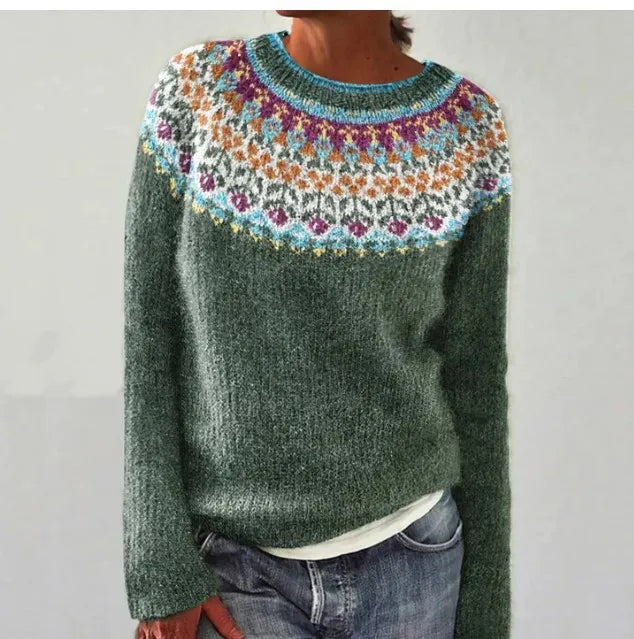 Anna | Skandinavischer Pullover