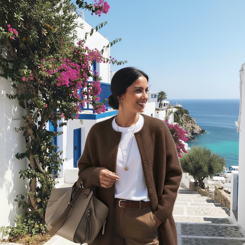 Chloé - Elegante Wollweste