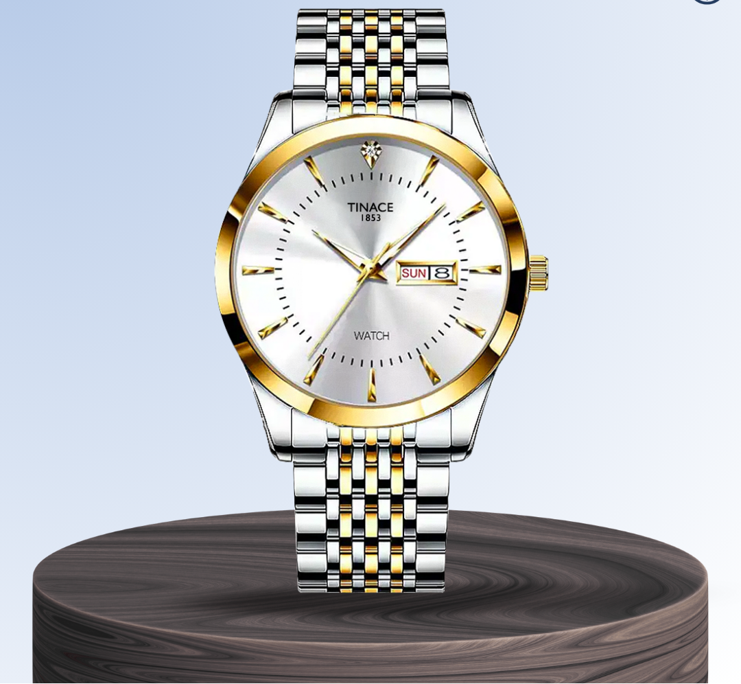 Owen | Elegante Quarzuhr für Herren | 40mm