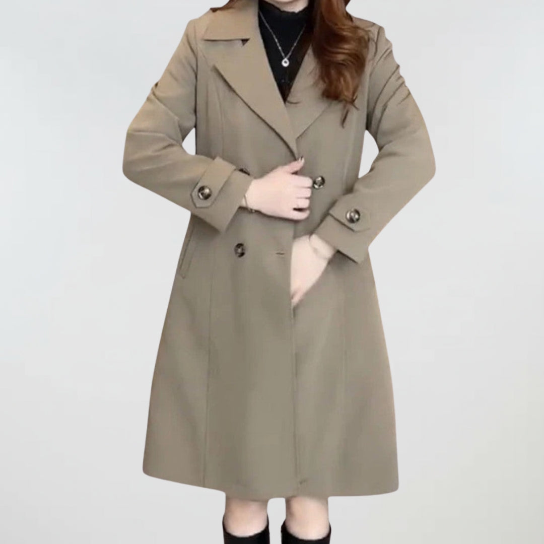 Rosehaven | Klassischer Longline-Trenchcoat