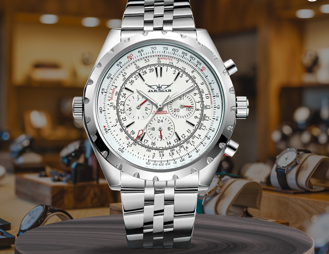 Kyle | Mechanische Taktische Ausrüstung Uhr | 48mm