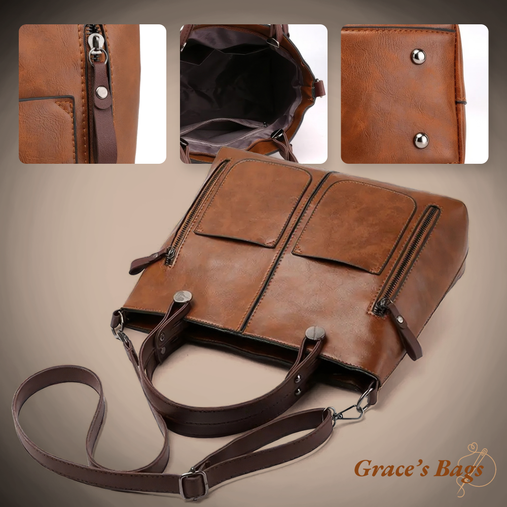 Elegante und zeitlose Schultertasche | Mayas zeitlose Eleganz