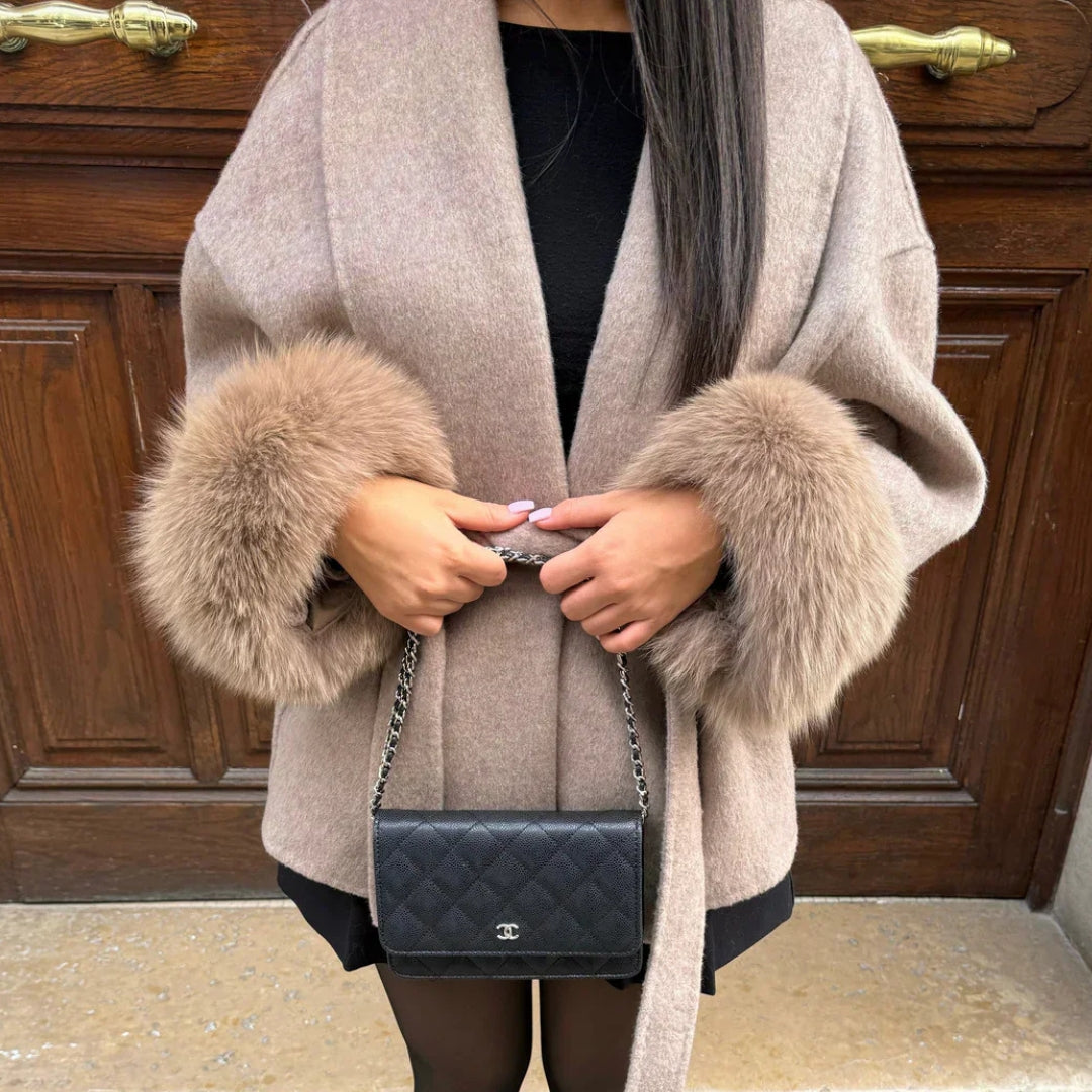 Elmsmere | Warmer, gesteppter Wintermantel