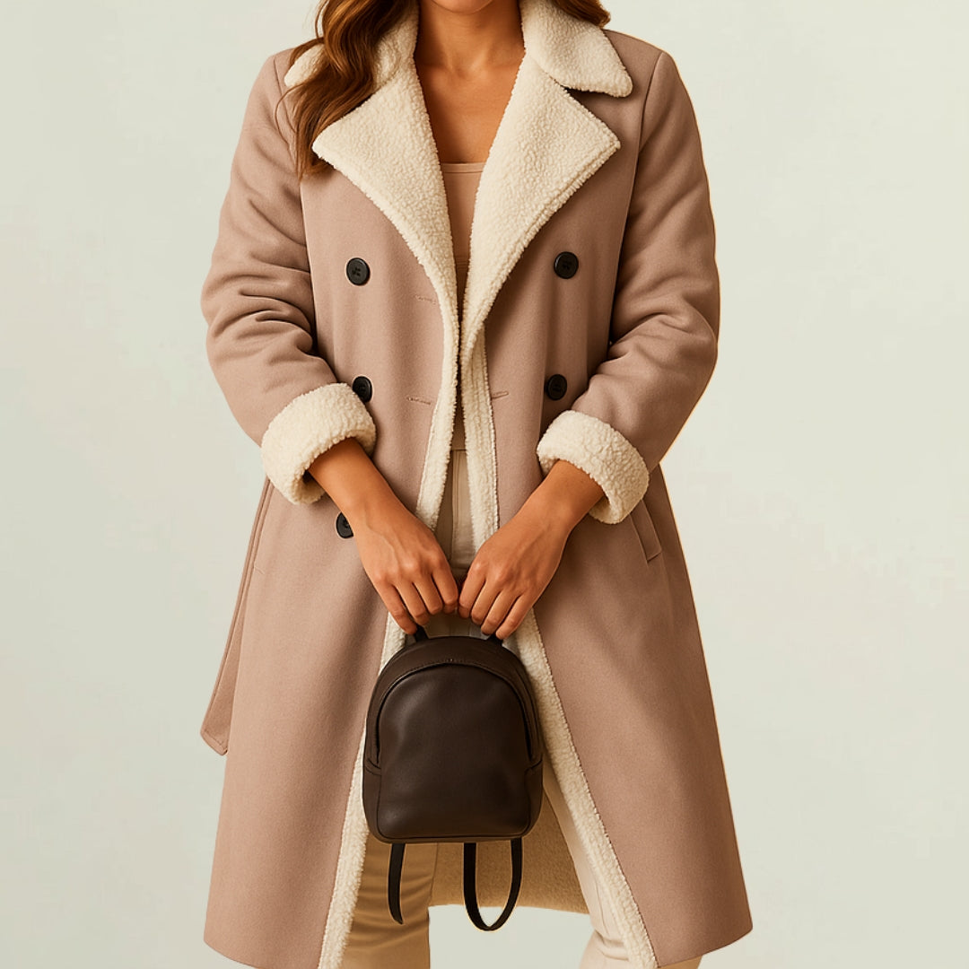 Alderney | Warmer Langjacke für den Winter