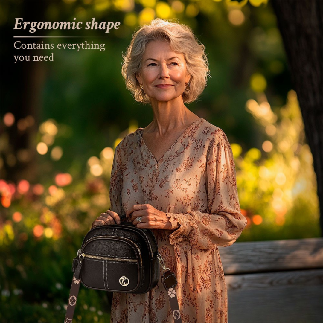 Mollys zeitlose Eleganz | Stilvolle Tasche mit Schultergurt