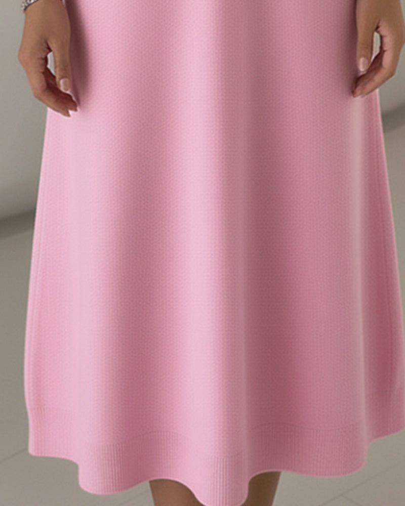 Elegantes Knopfkleid mit Revers