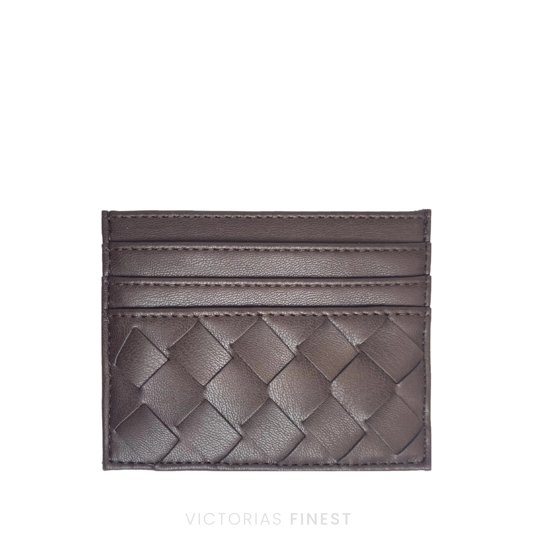 Eleganter Woven Kartenhalter