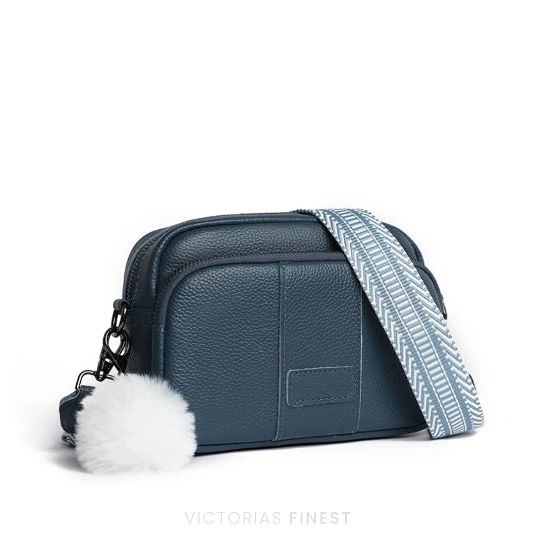 Chic Pom Crossbody Bag