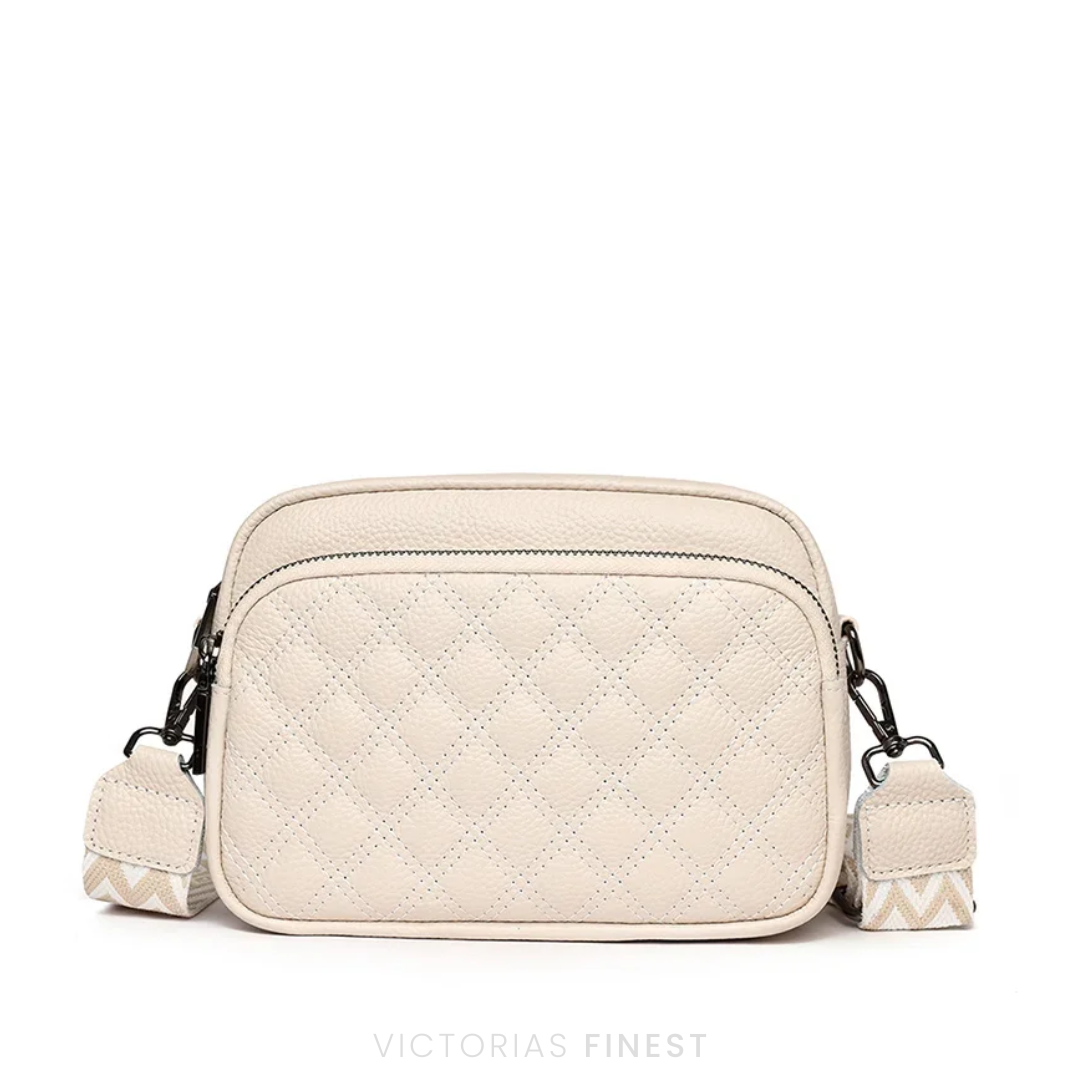 Cafe Stroll Quilted Crossbody