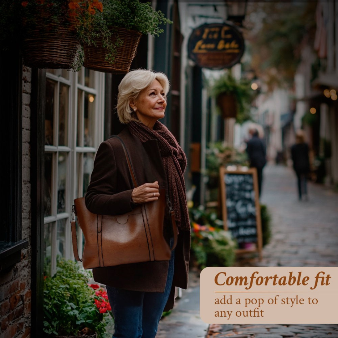 Nicoles Favorit | Vintage Schulterhandtasche