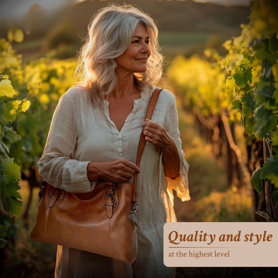 Siennas Anmutige Anziehung | Elegante Schultertasche