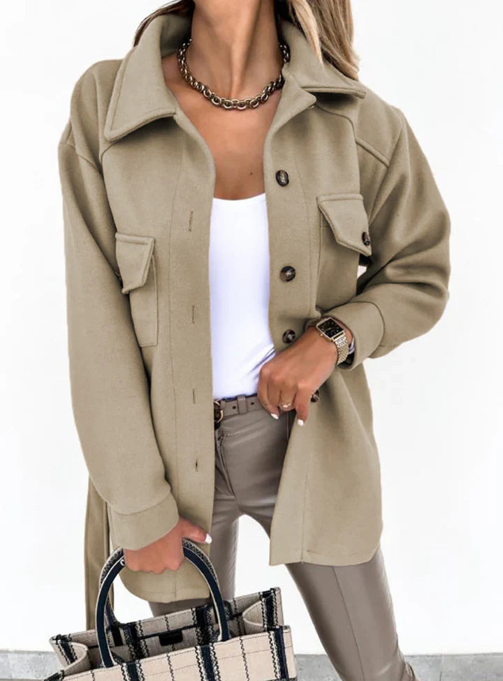 Olivia – Overshirt Jacke