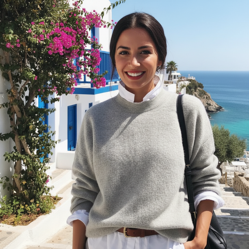 Jolanda | Kaschmir Wollpullover