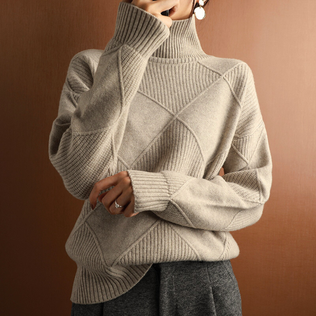 Lucille Rollkragenpullover