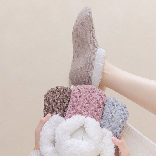 Rutschfeste Warme Socken