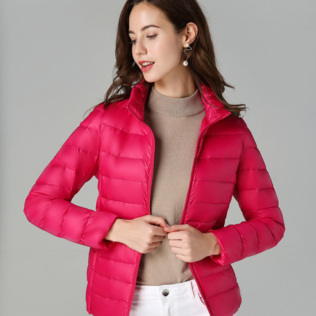 Severyn® | Neue ultraleichte Winterjacke mit weißen Entenfedern