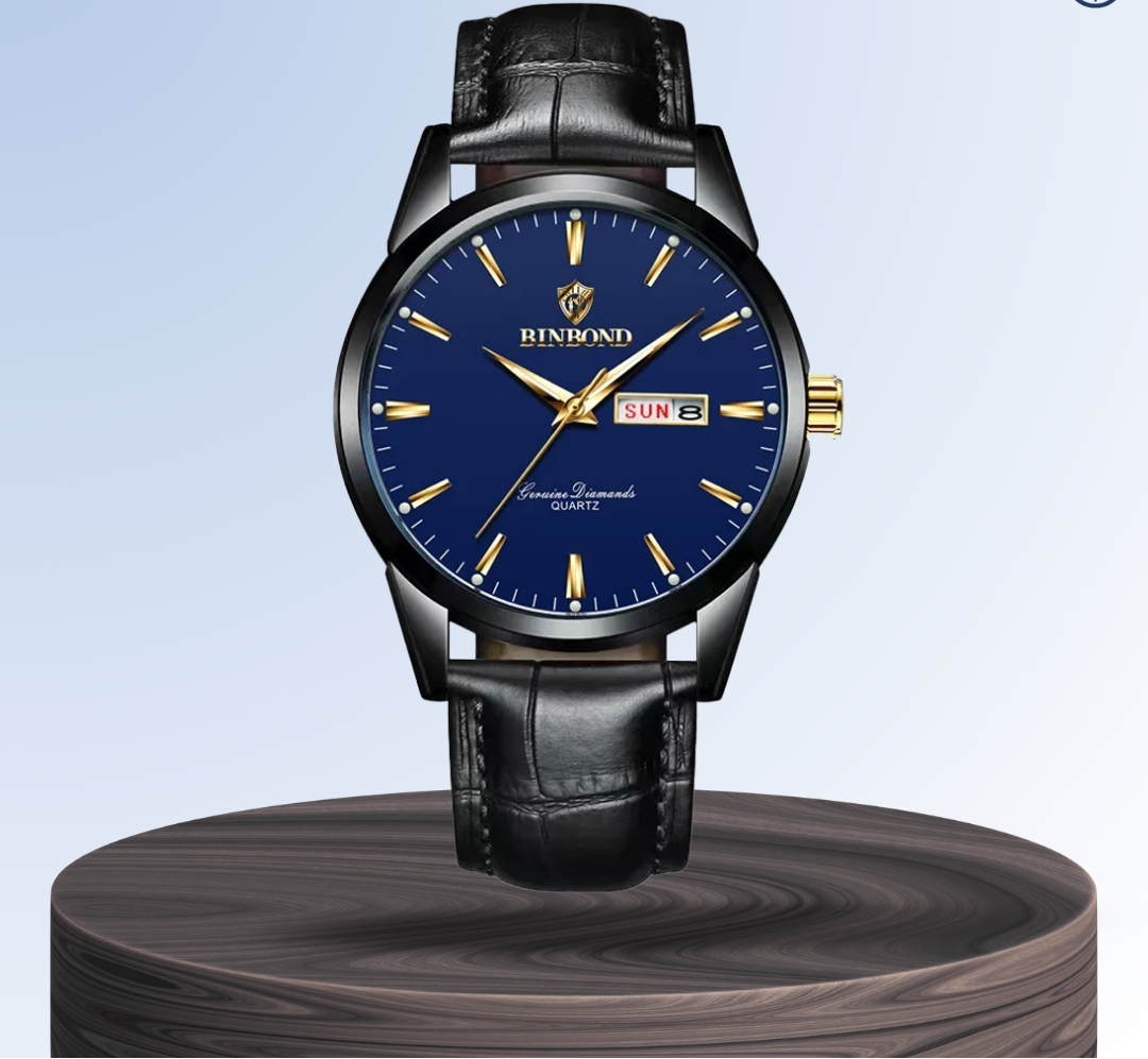 Tate | Robuste Herrenuhr mit Nacht-Sichtbarkeit | 41mm