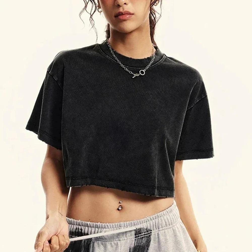 Ashburn Cropped Tee