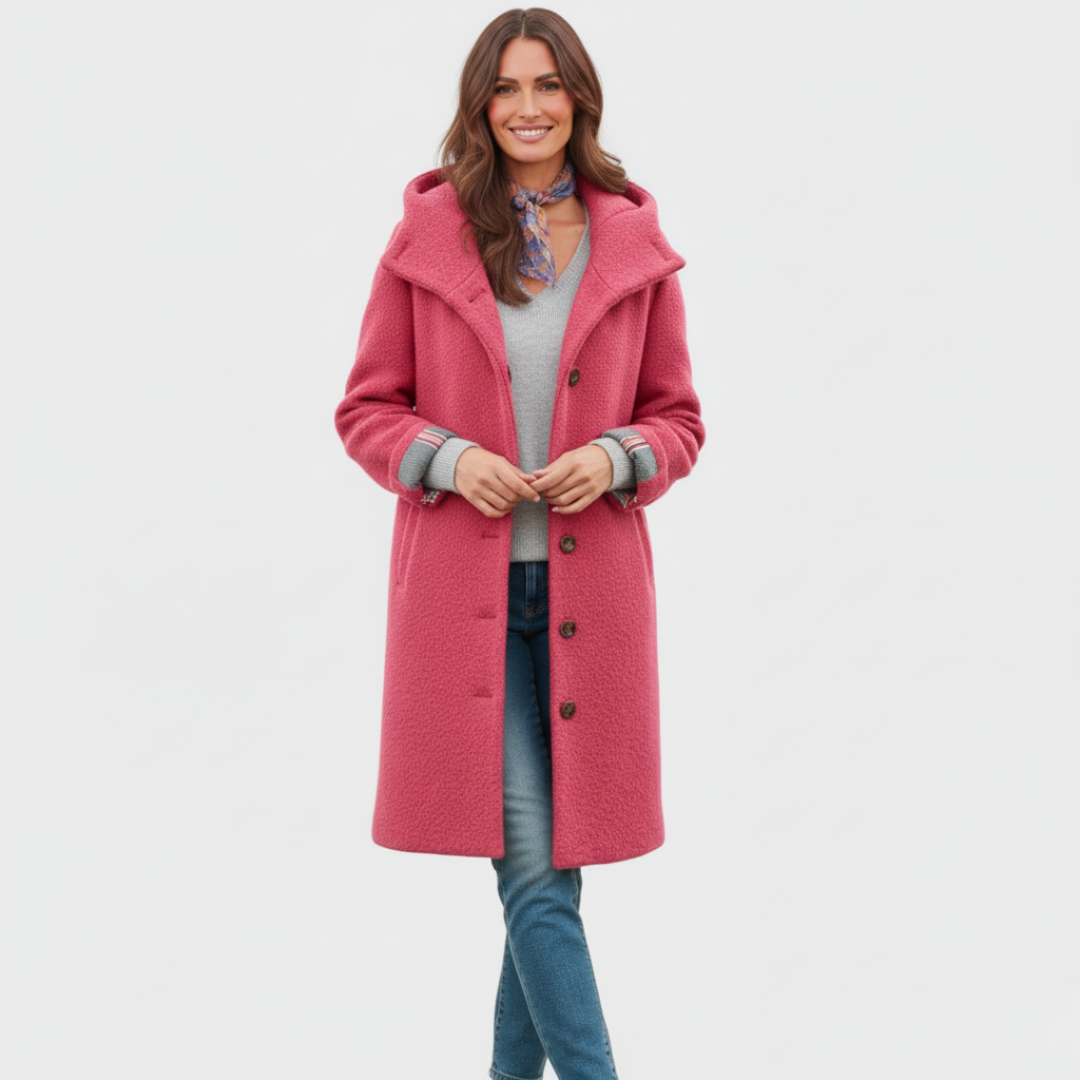Olivia – Elegante Wolljacke