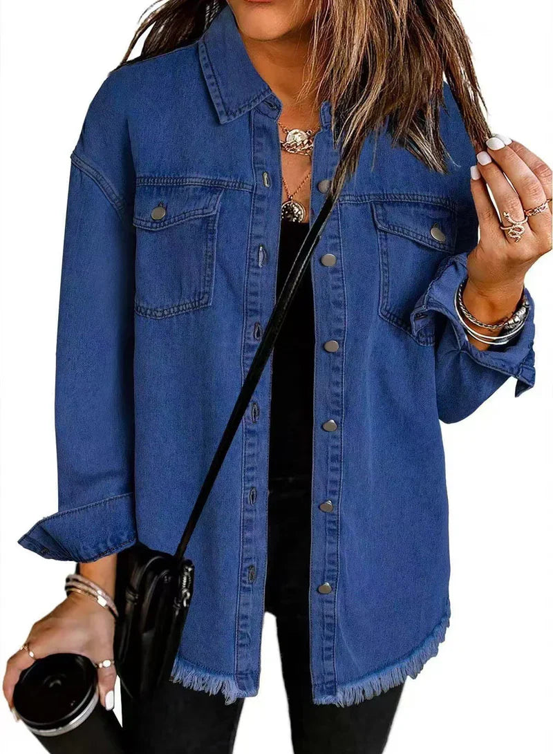 STEFANIA™ | TIMELESS STYLE DENIMJACKE