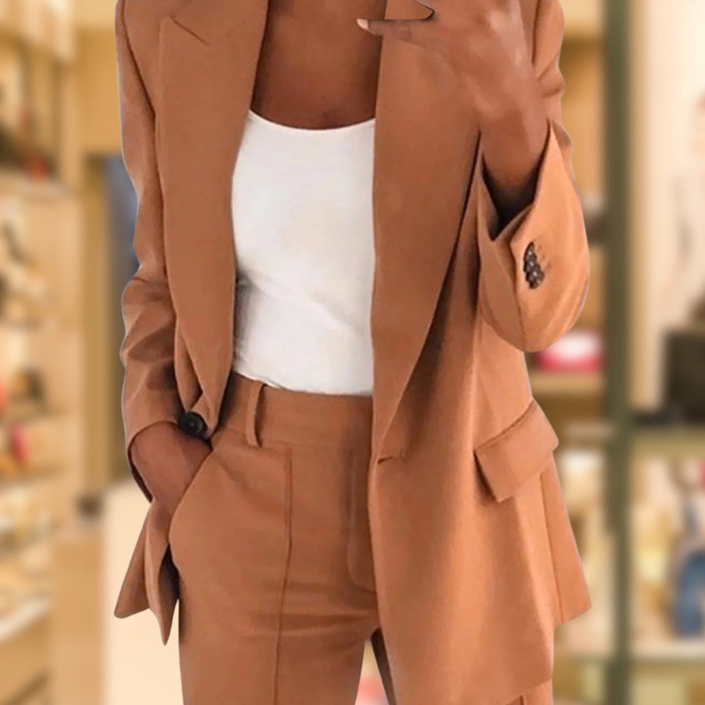 Elisabeth - Revers Abnehmen Anzug