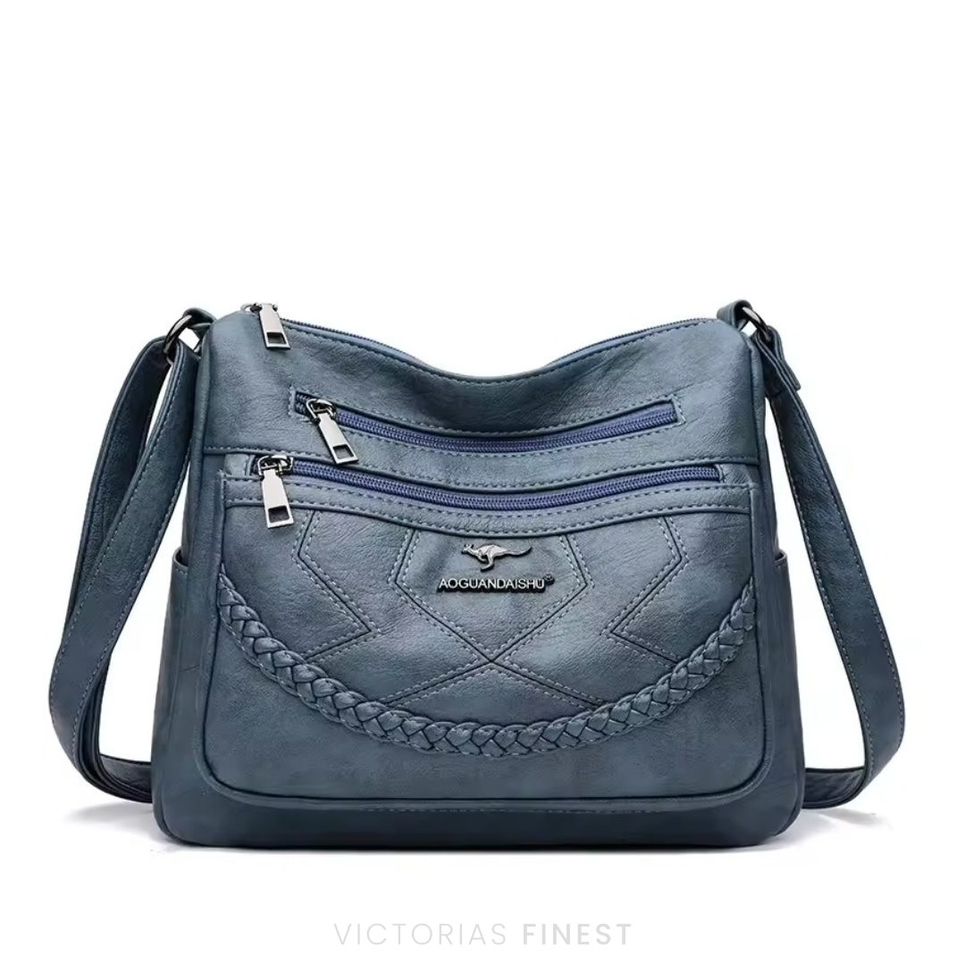 Alltags-Essentials Schultertasche