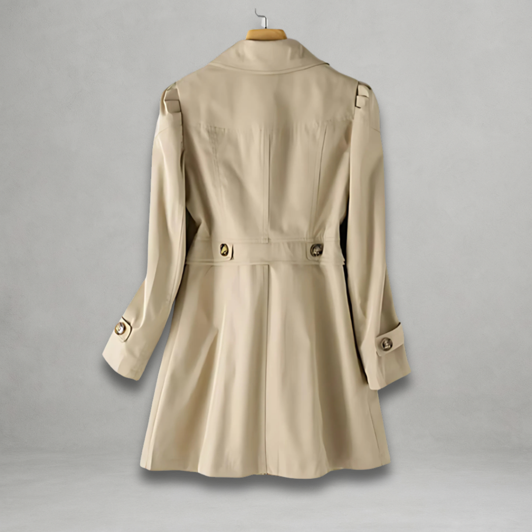 Verena | Eleganter Frühlings-Trenchcoat