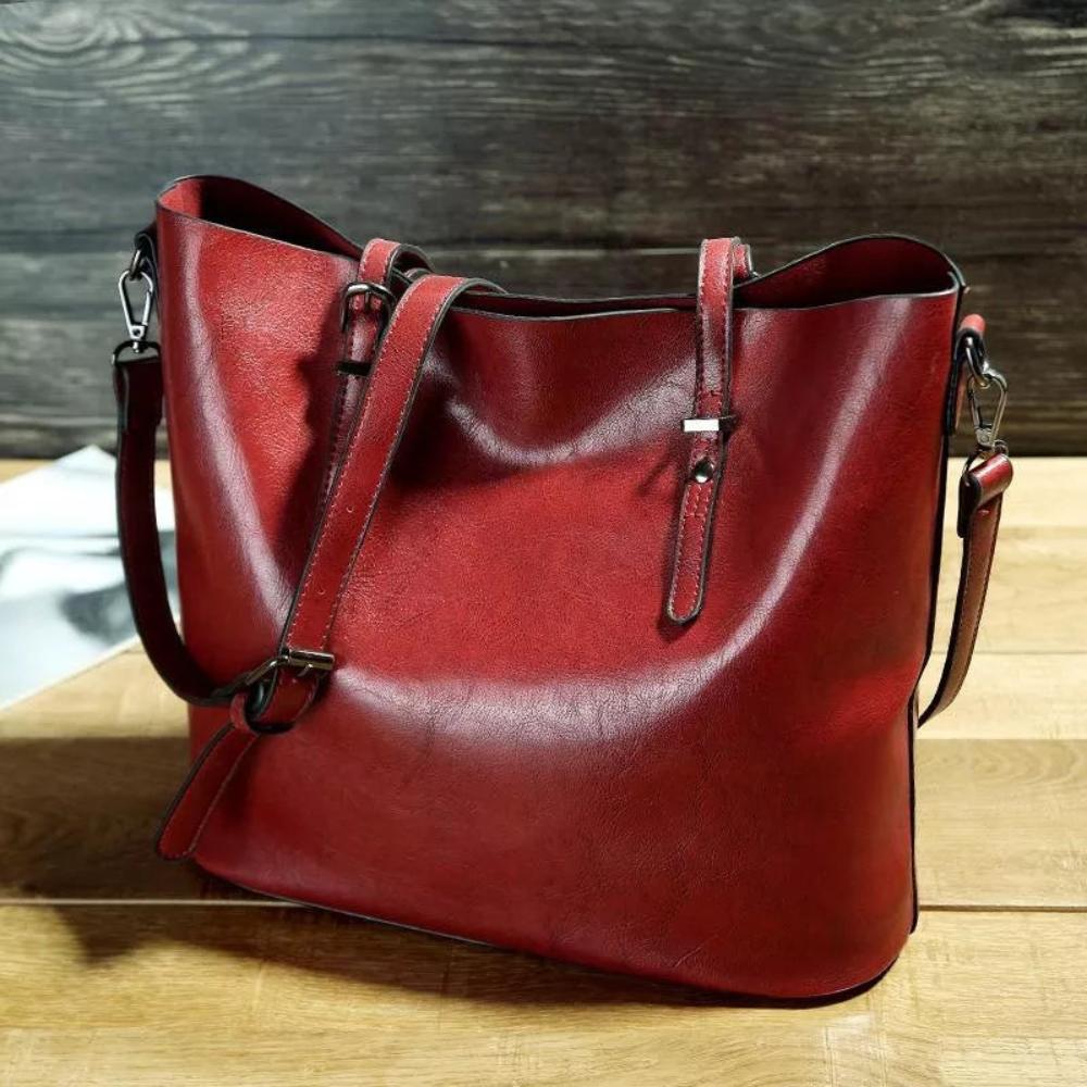 Nicoles Favorit | Vintage Schulterhandtasche