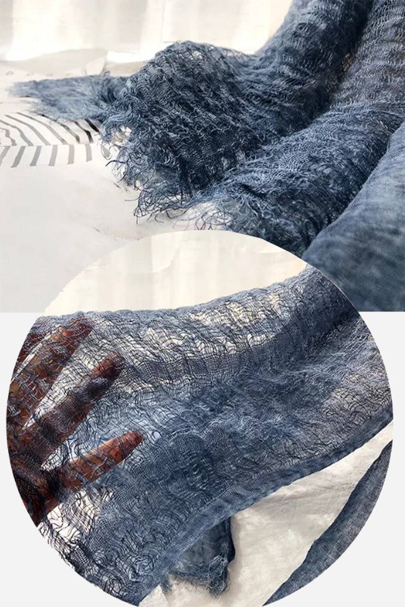 Leichter Leinen-Schal