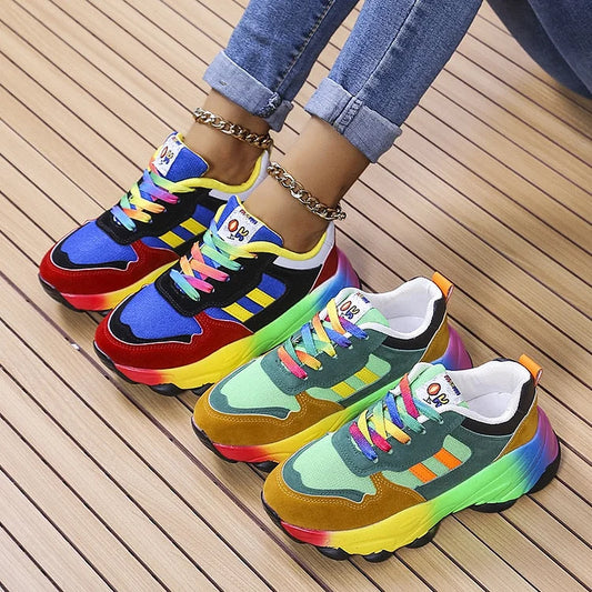 Femke™ | Sporty Women's Sneakers