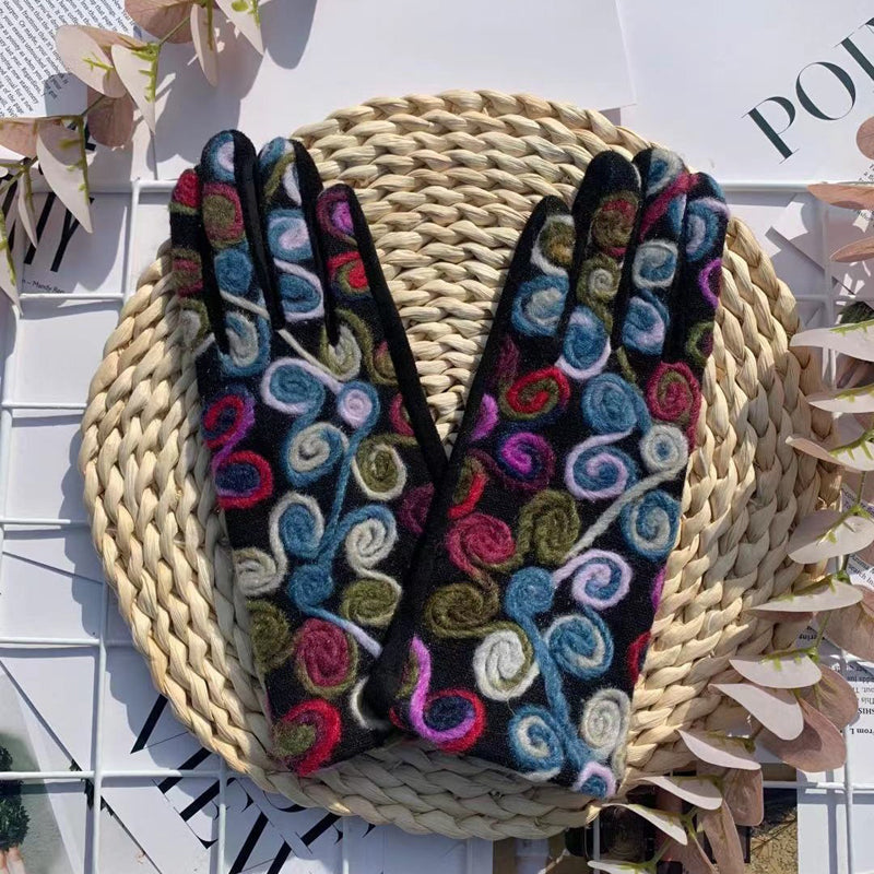 Vintage Warme Handschuhe