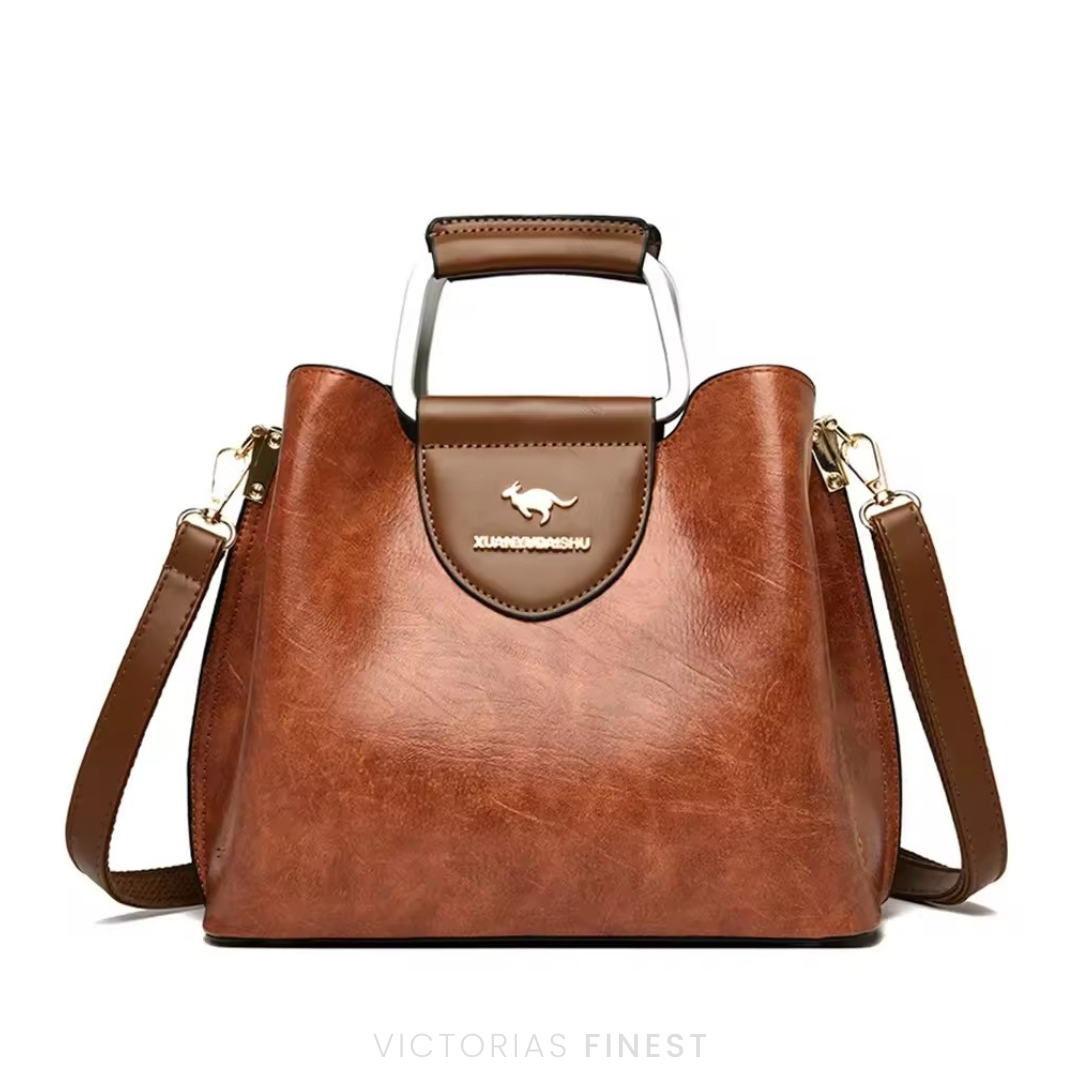 Windsor Charm Handle Bag