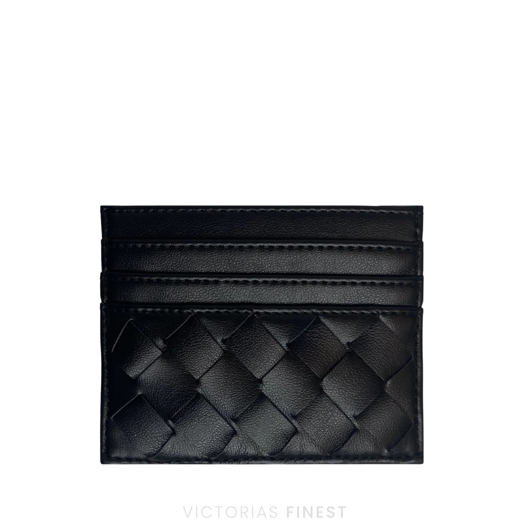 Eleganter Woven Kartenhalter