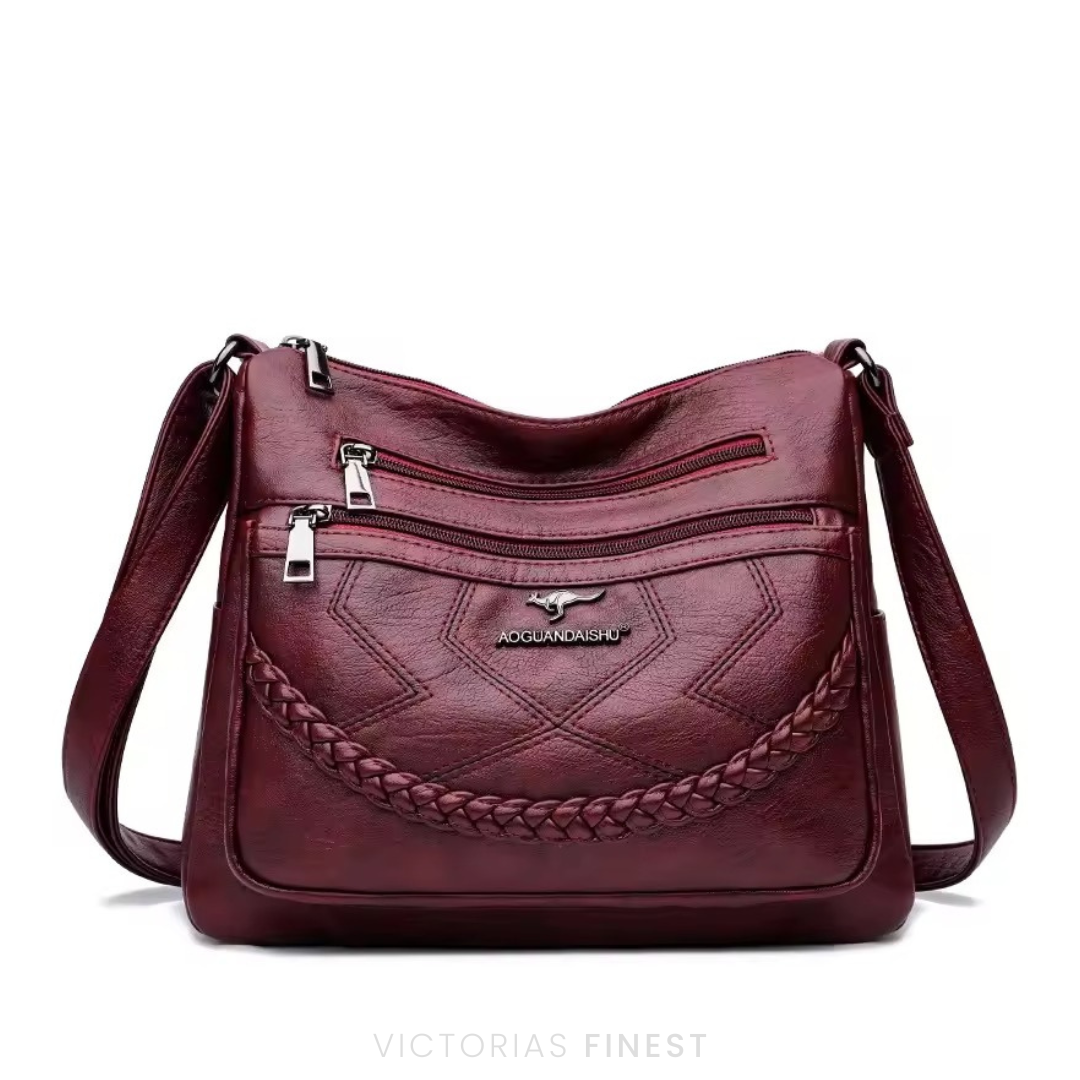 Alltags-Essentials Schultertasche