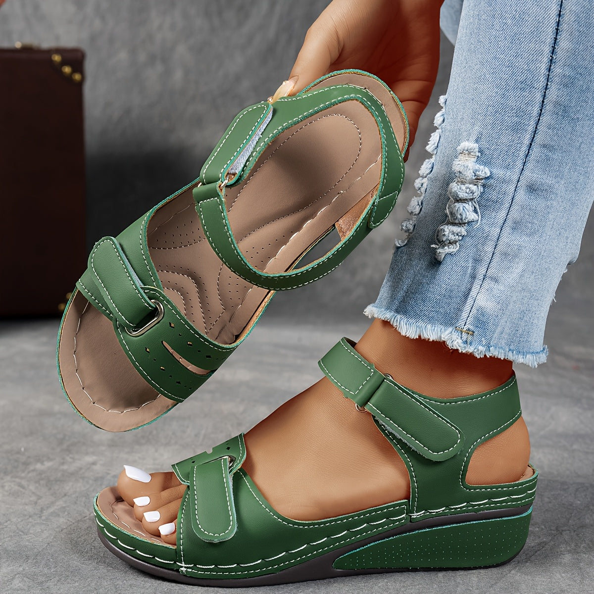 Zoë™ | Moderne Sandalen im Stil