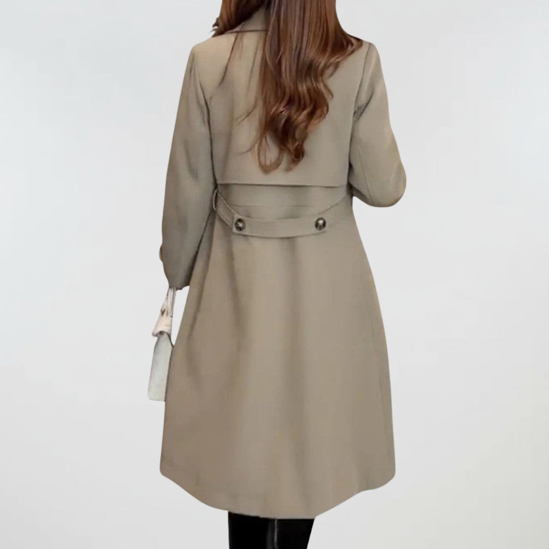 Rosehaven | Klassischer Longline-Trenchcoat