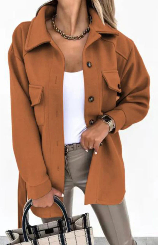 Olivia – Overshirt Jacke