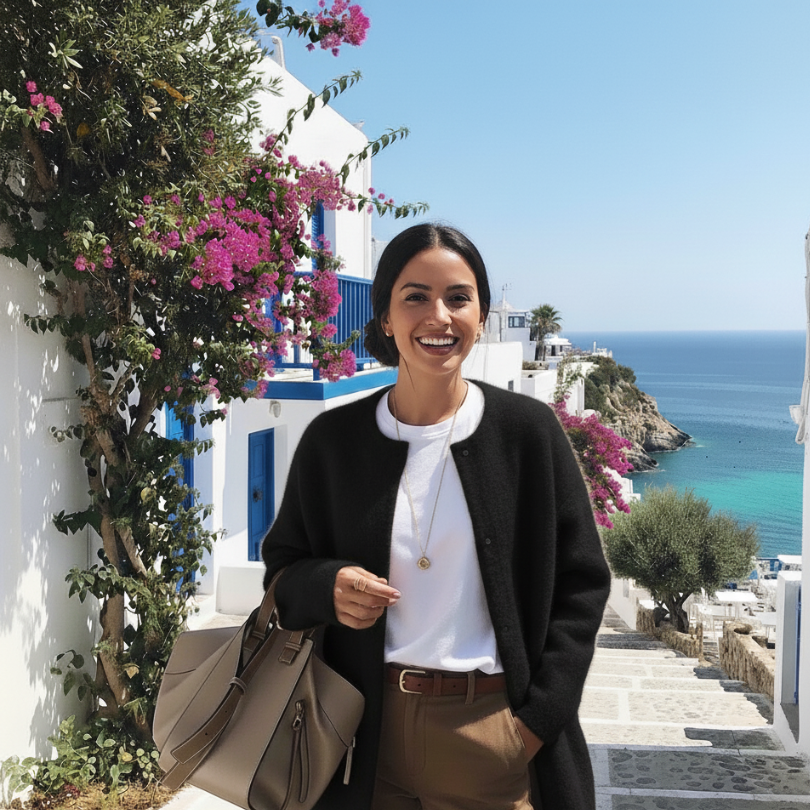 Chloé - Elegante Wollweste