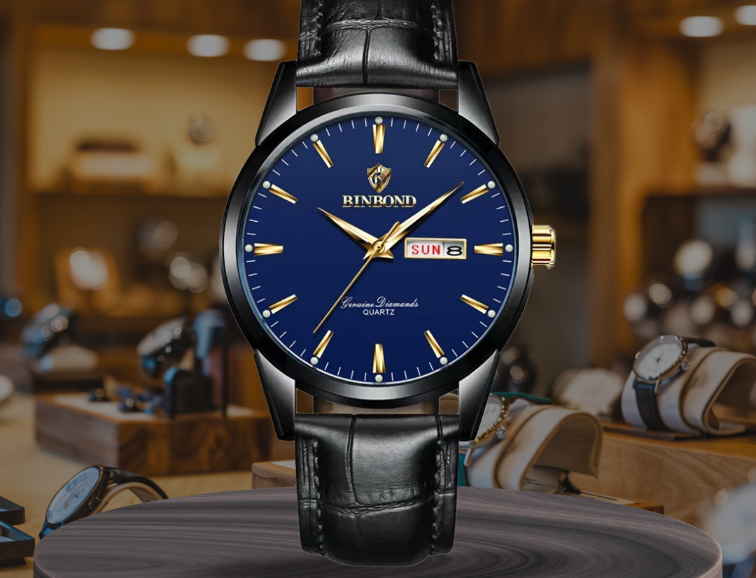 Tate | Robuste Herrenuhr mit Nacht-Sichtbarkeit | 41mm