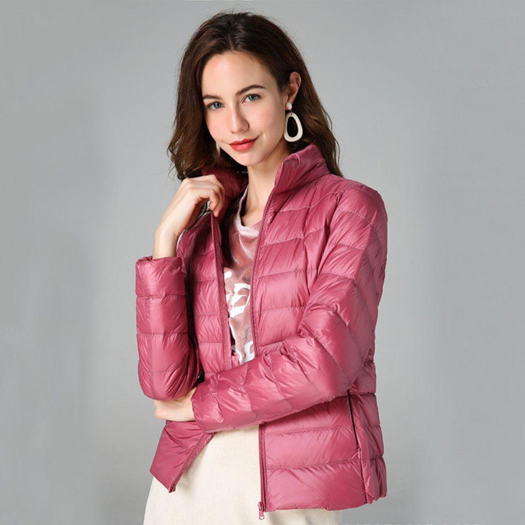 Severyn® | Neue ultraleichte Winterjacke mit weißen Entenfedern