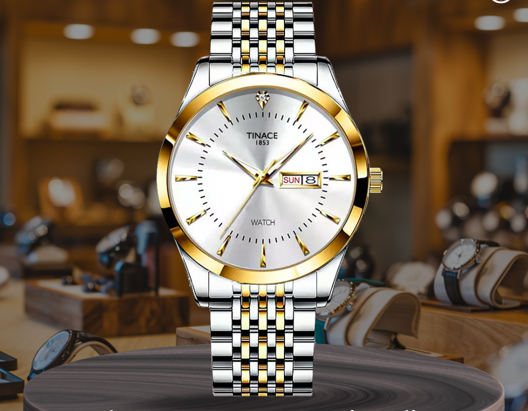 Owen | Elegante Quarzuhr für Herren | 40mm