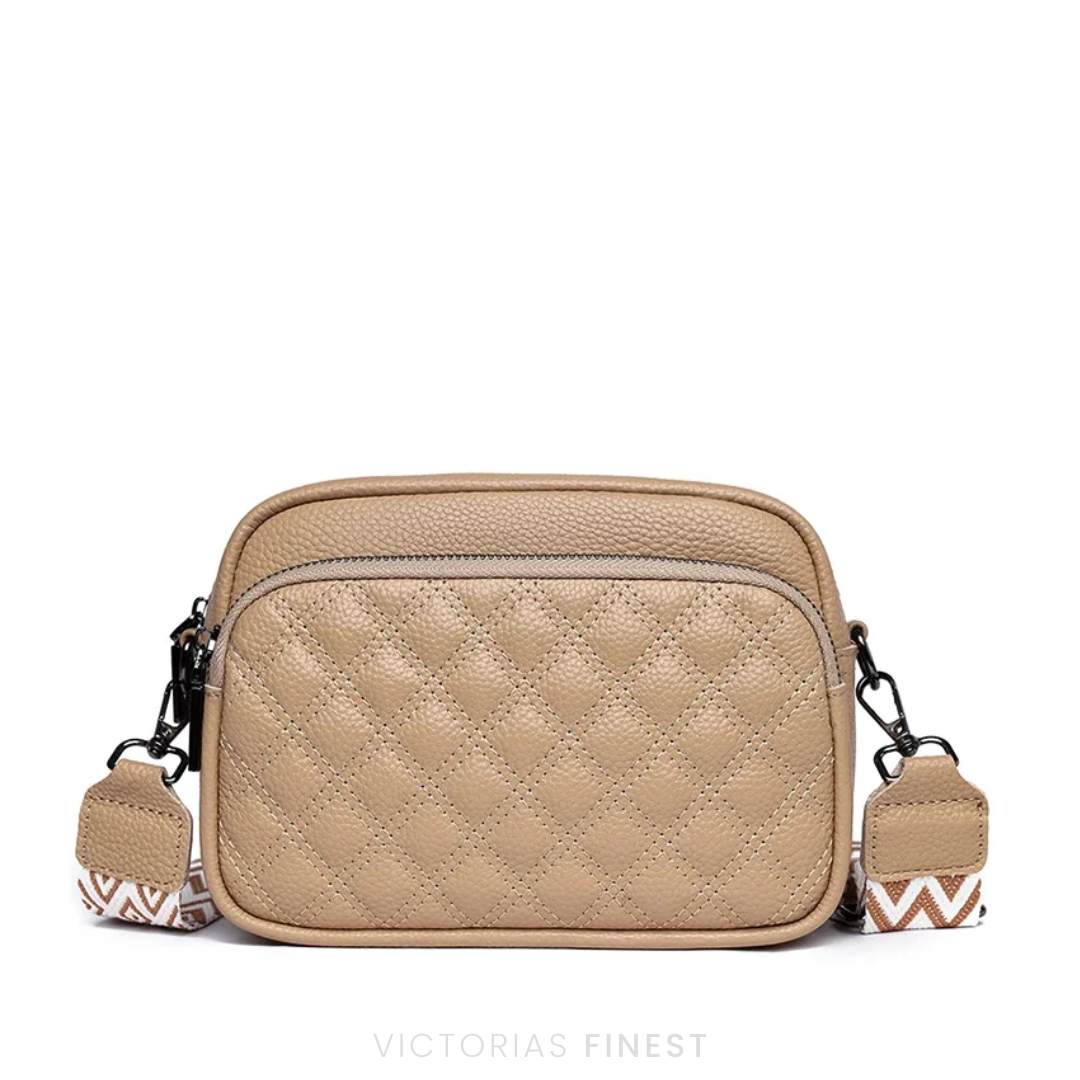 Cafe Stroll Quilted Crossbody