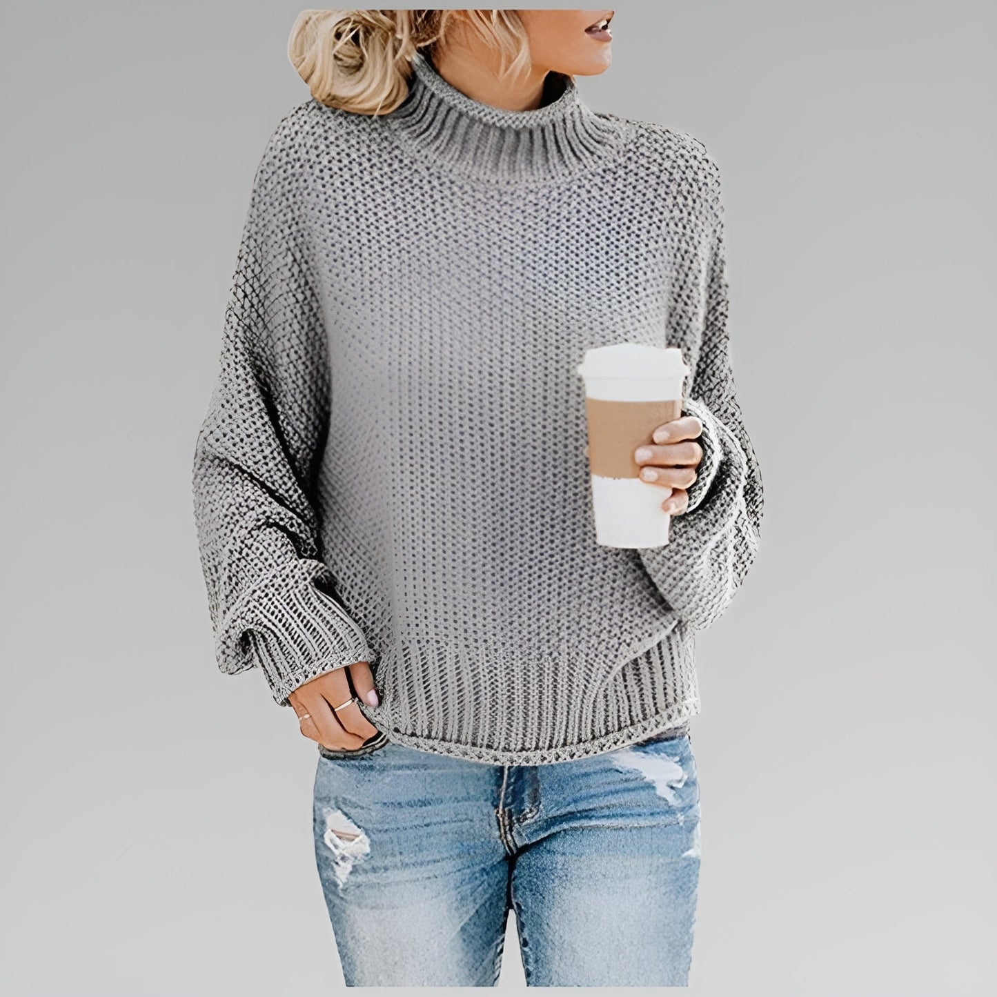 Amy | Zeitloser Pullover