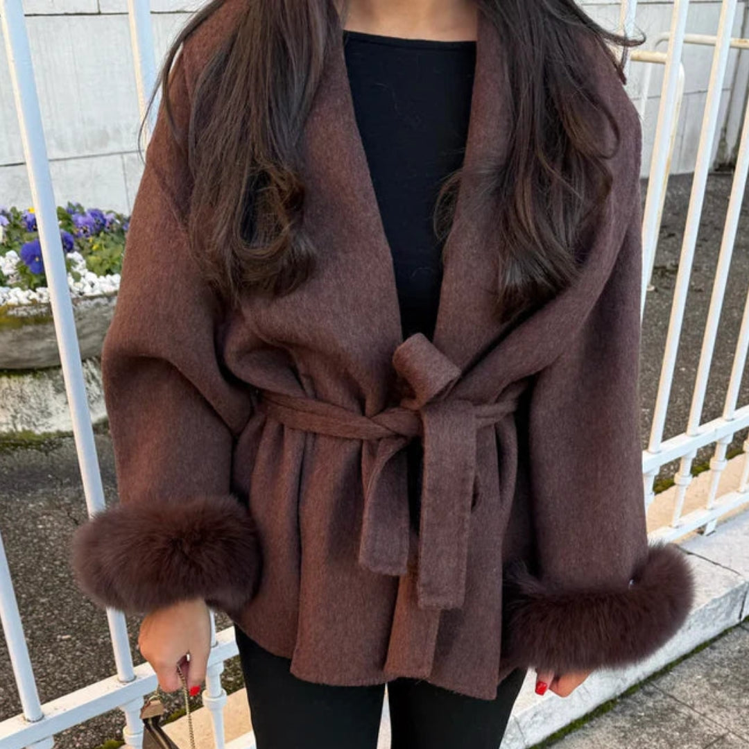 Elmsmere | Warmer, gesteppter Wintermantel