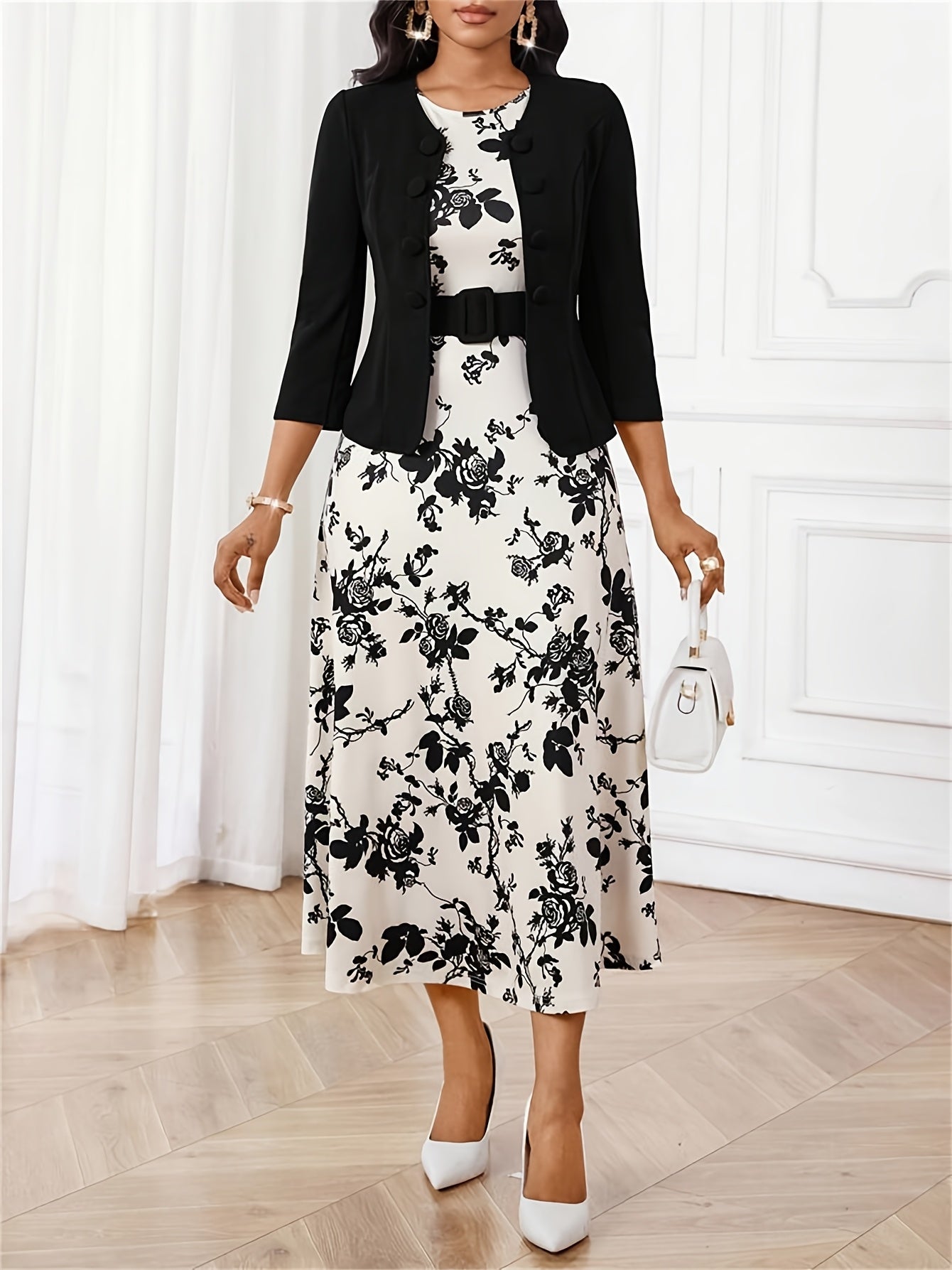 Amelie Lane | Gedrucktes Gürtelsatz-Set