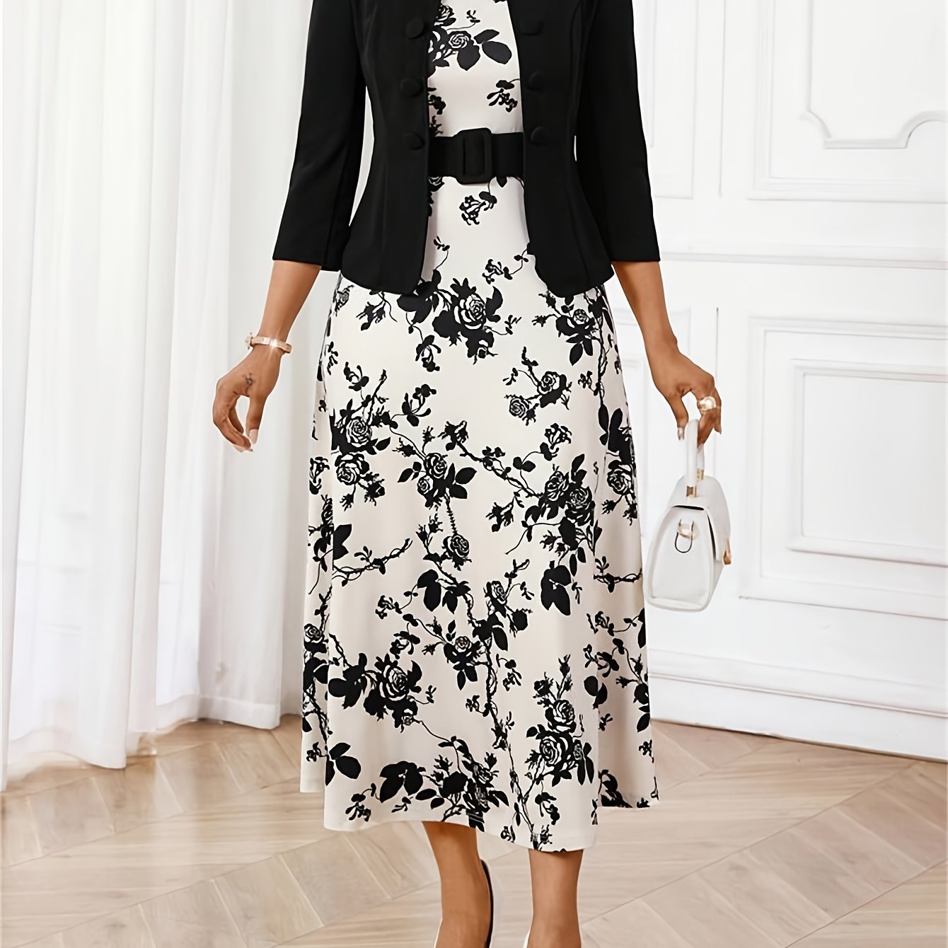 Amelie Lane | Gedrucktes Gürtelsatz-Set