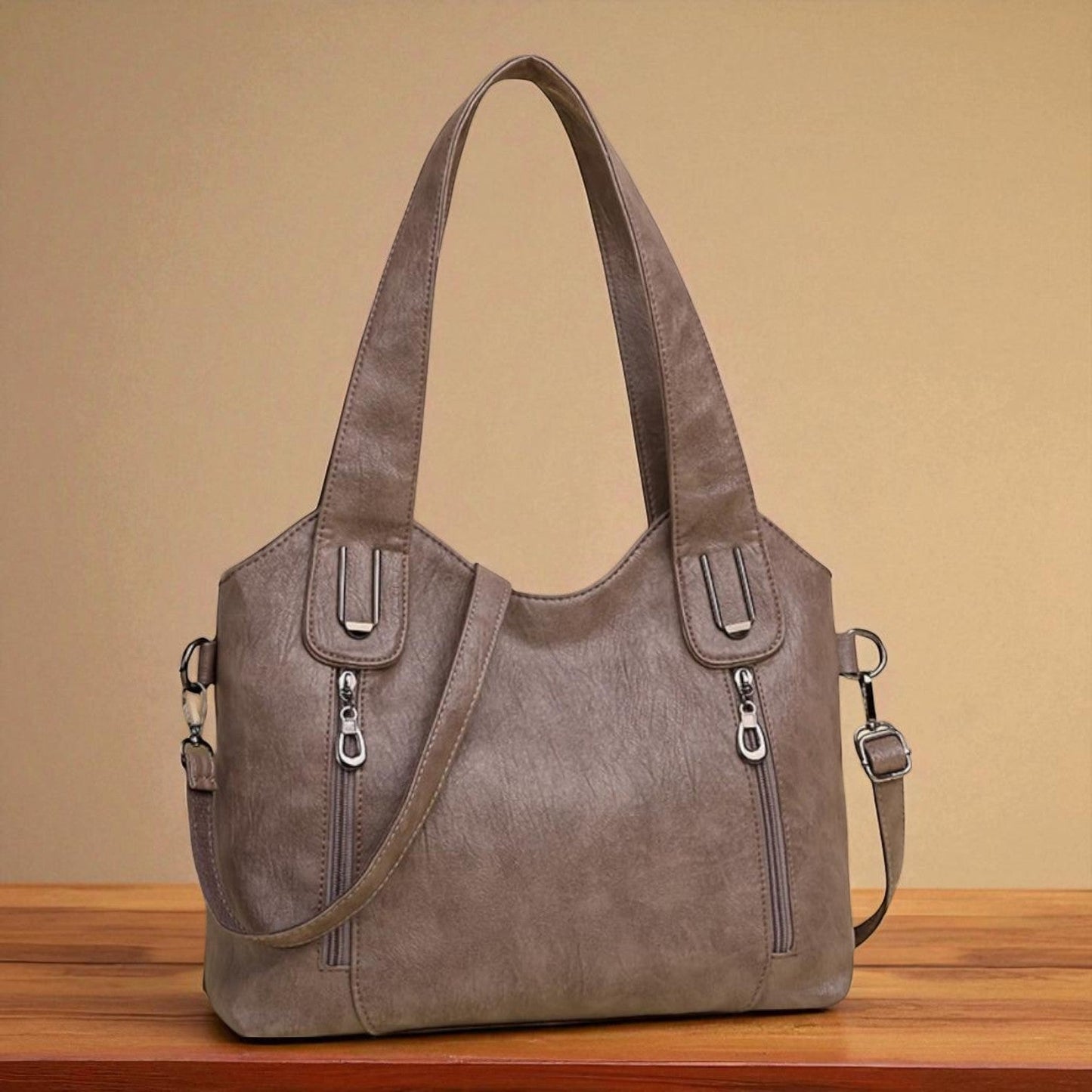 Retro Emma Schultertasche