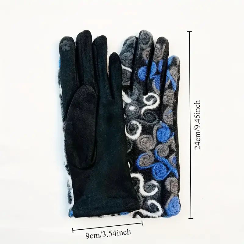 Vintage Warme Handschuhe