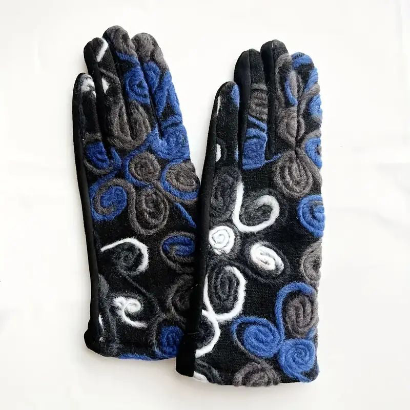 Vintage Warme Handschuhe