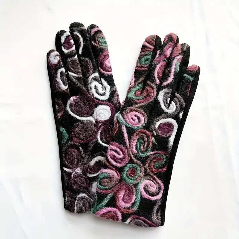 Vintage Warme Handschuhe
